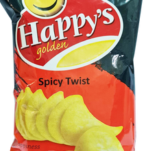 HAPPYS Spicy Twist CRISPS 30G FOIL